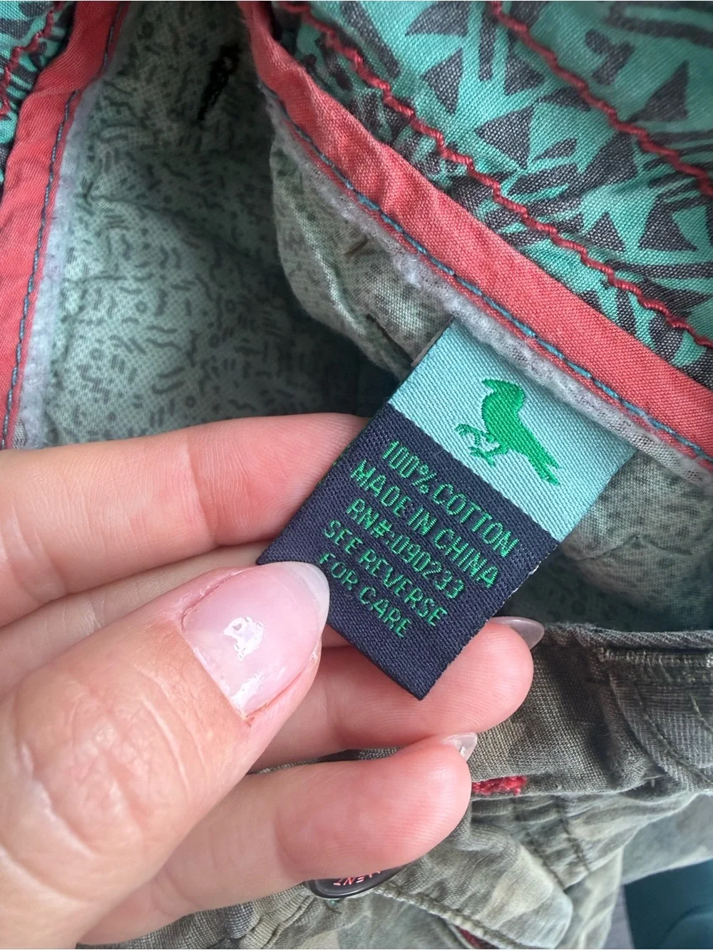 Modern Amusement Camo Shorts